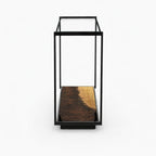 Stella Iron Console Table | Black