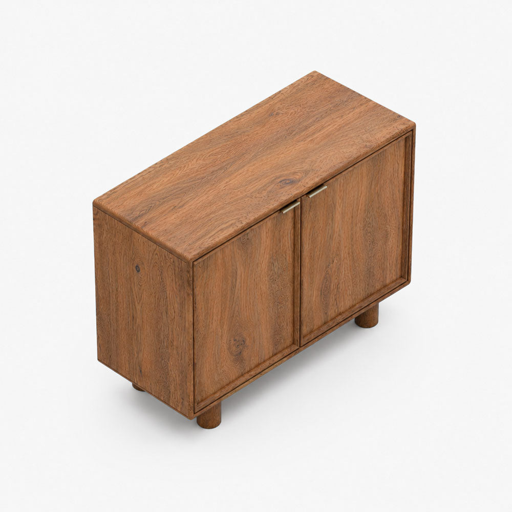 Aurelia Mango Wood Cabinet | Brown