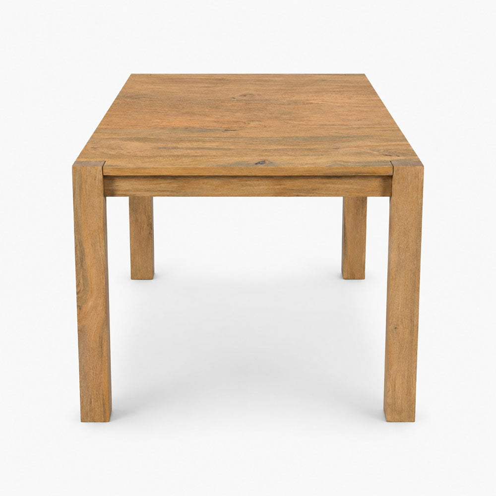 Arthur Mango Wood Dining Table | Natural