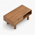 Aurelia Mango Wood Coffee Table | Honey