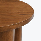 Dean Mango Wood Side Table | Honey