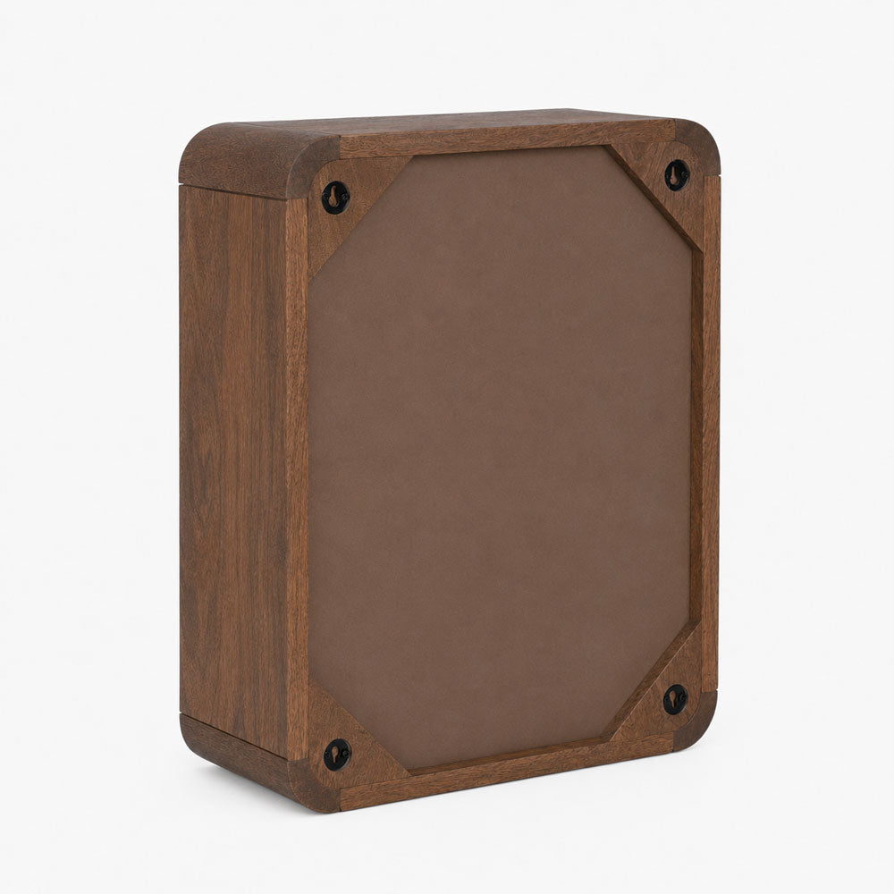 Lux Mango Wood Cabinet | Brown