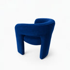 Hemlock Polyester Dining Chair | Blue