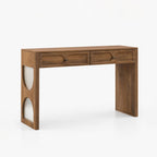 Freya Mango Wood Console Table | Honey