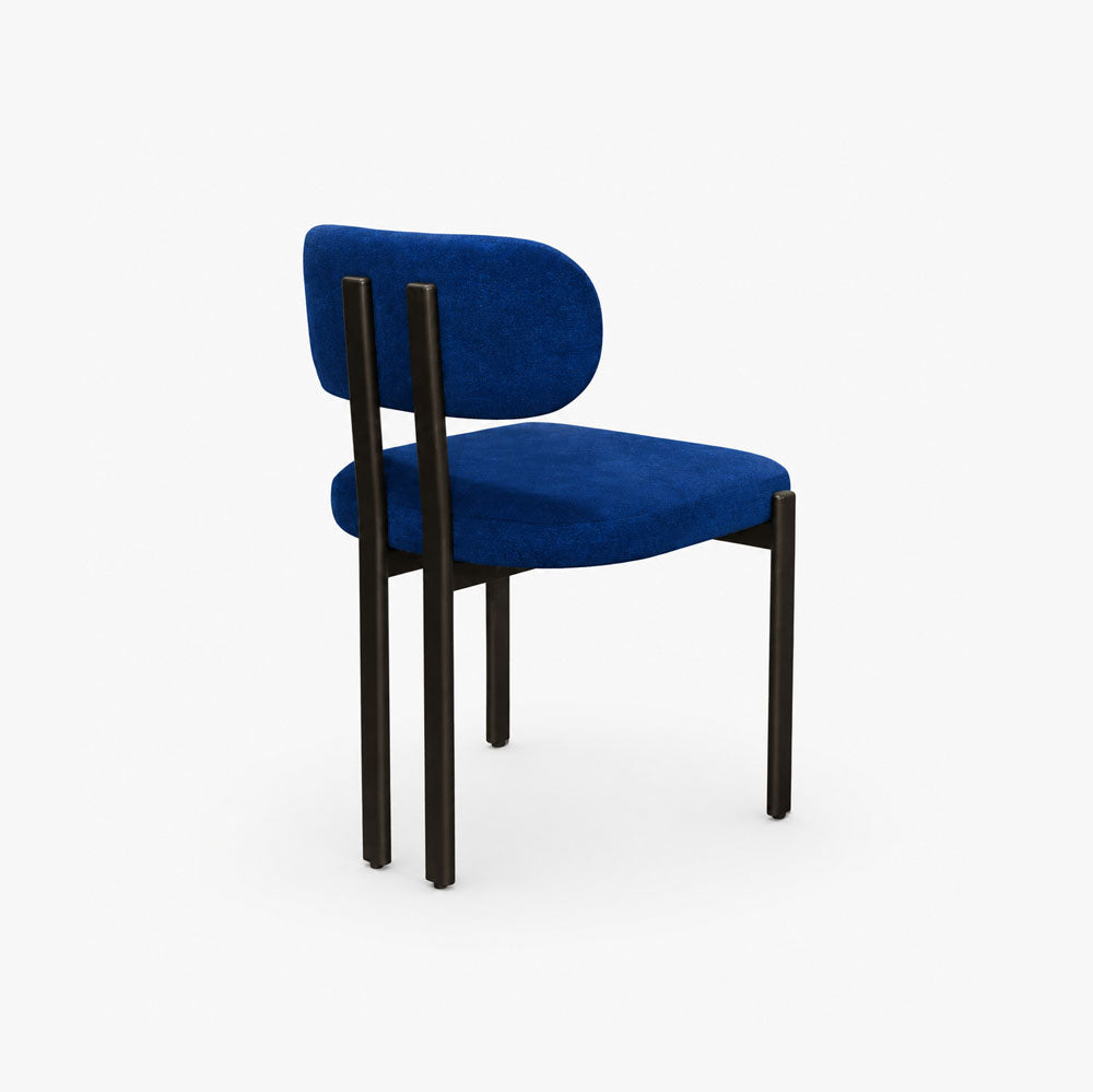 Fairmont Polyester Dining Chair | Blue