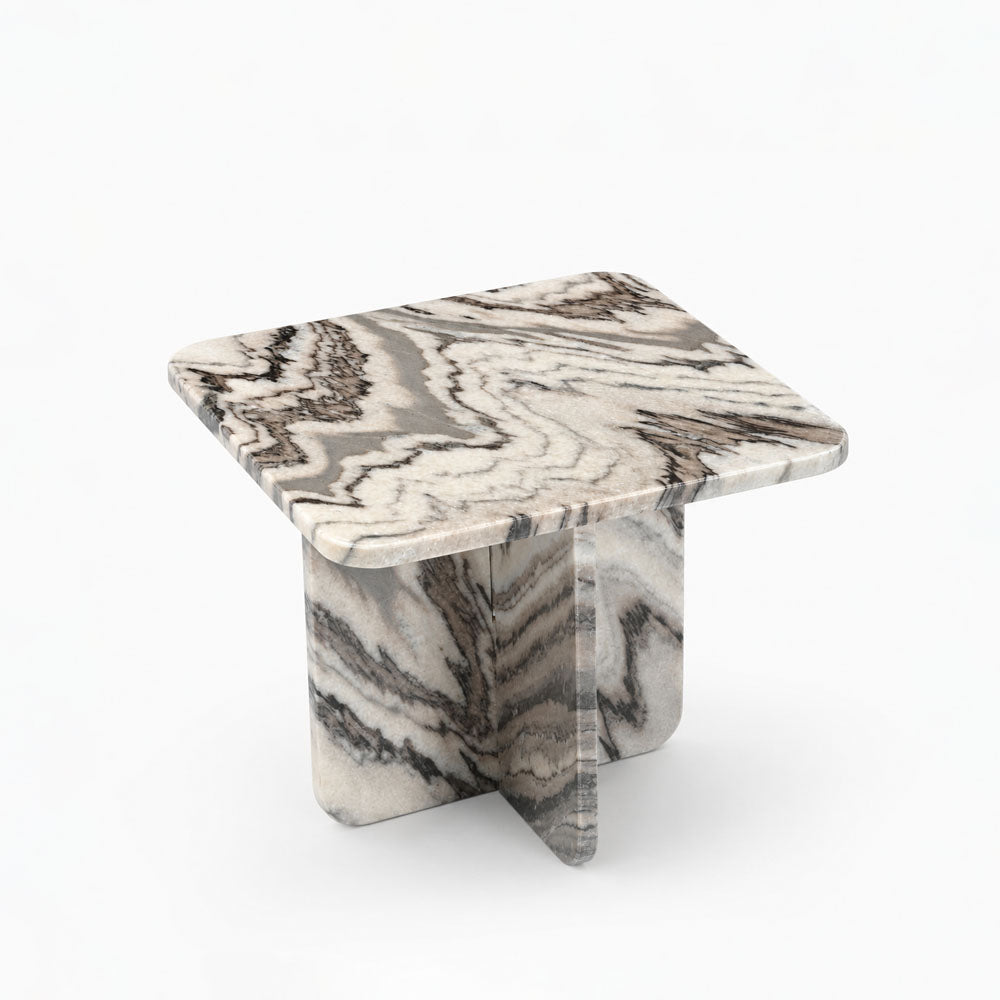 Mina Marble Side Table | Camebria