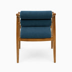 Linden Acacia Wood Dining Chair | Light Blue