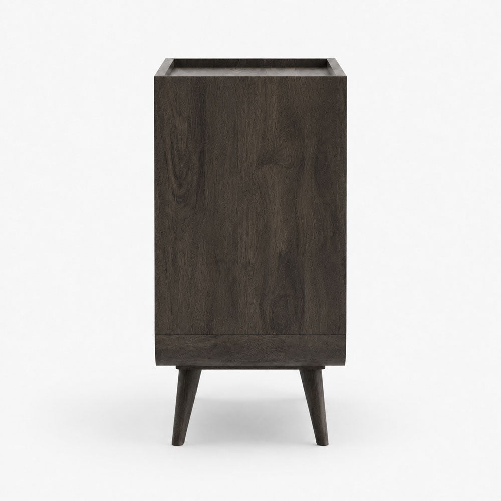 Jace Mango Wood Drawer Chest | Walnut | Light Wood