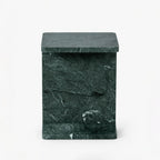 Julian Marble Side Table | Forest Green