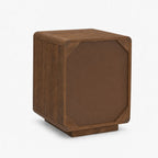 Lux Mango Wood Bedside Table | Brown