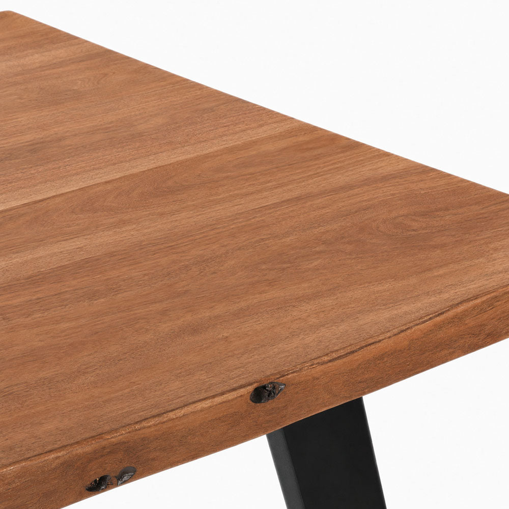 Richmond Acacia Wood Dining Table | Honey