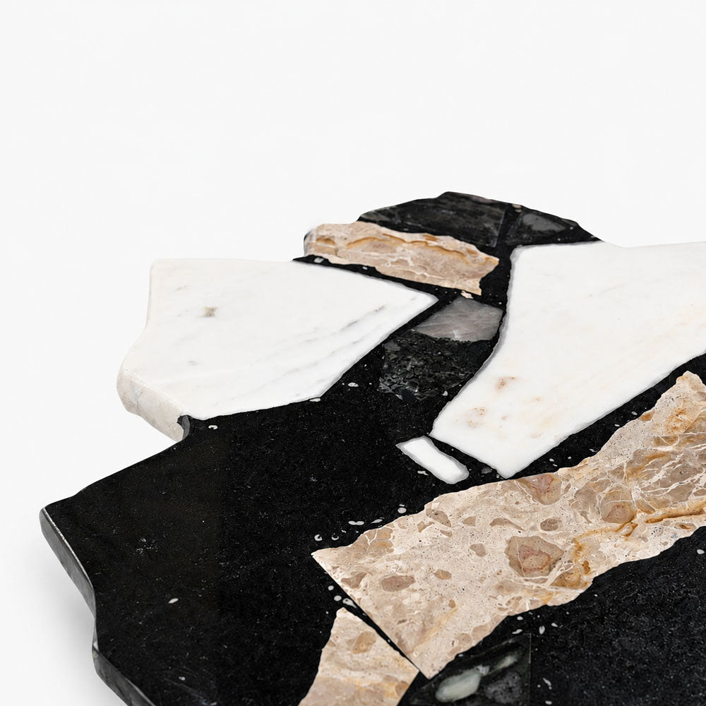 Ranger Marble Side Table | Terrazzo