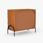 Dalton Mango Wood Wooden Chest | Honey