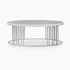 Maren Bone Inlay Coffee Table | Grey
