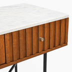 Madison Mango Wood Console Table | Honey