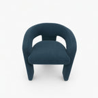 Hemlock Polyester Dining Chair | Green