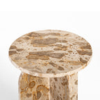 Clark Marble Side Table | Panther