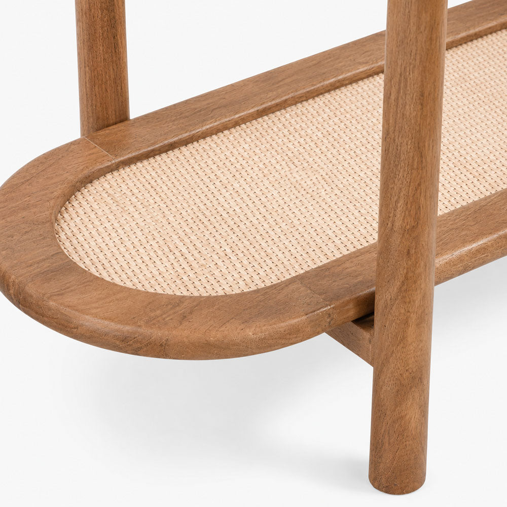 Enola Mango Wood Console Table | Natural