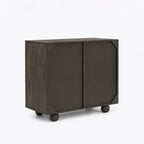 Marco Mango Wood Cabinet | Walnut