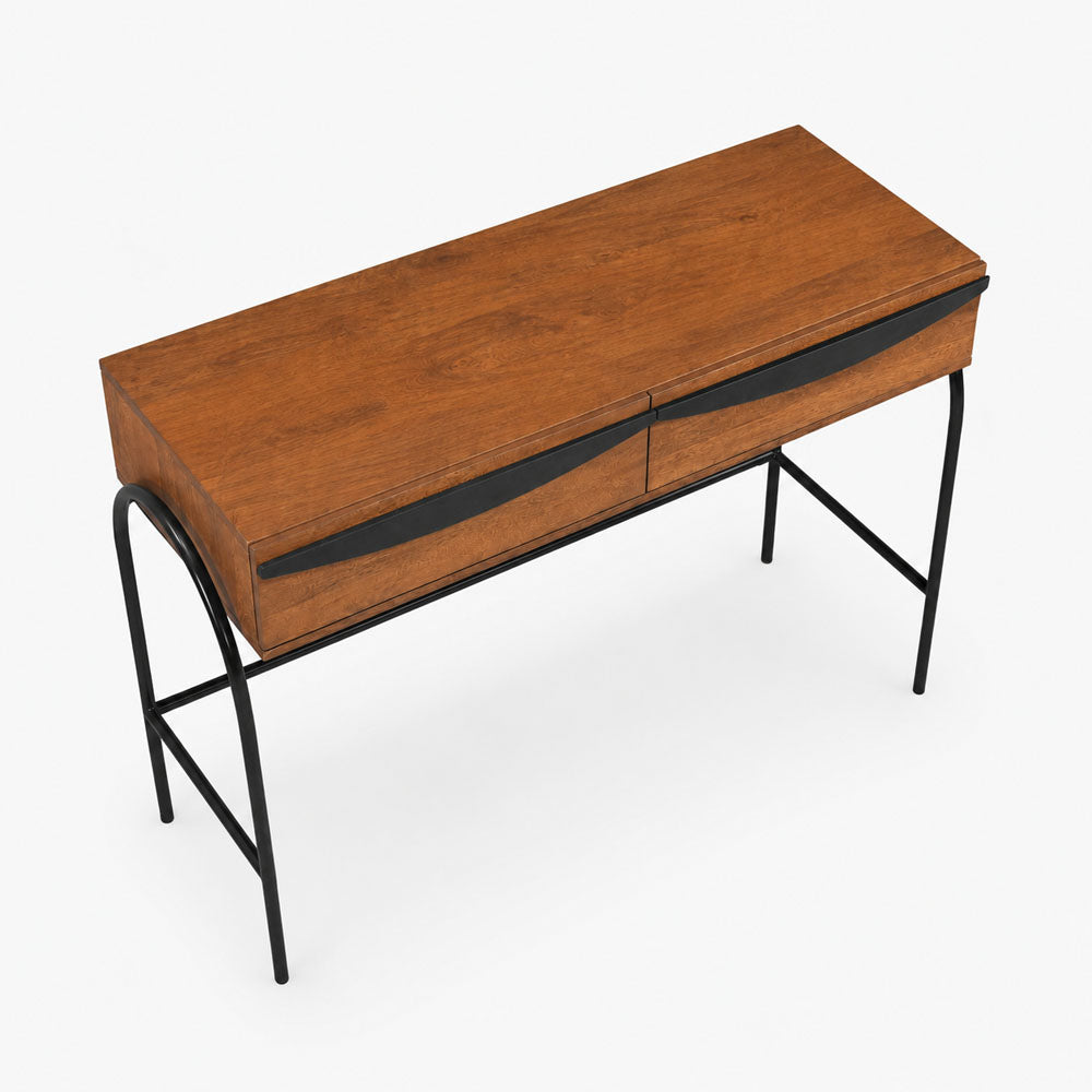 Dalton Mango Wood Console Table | Honey