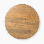 Ruby Mango Wood Side Table | Natural