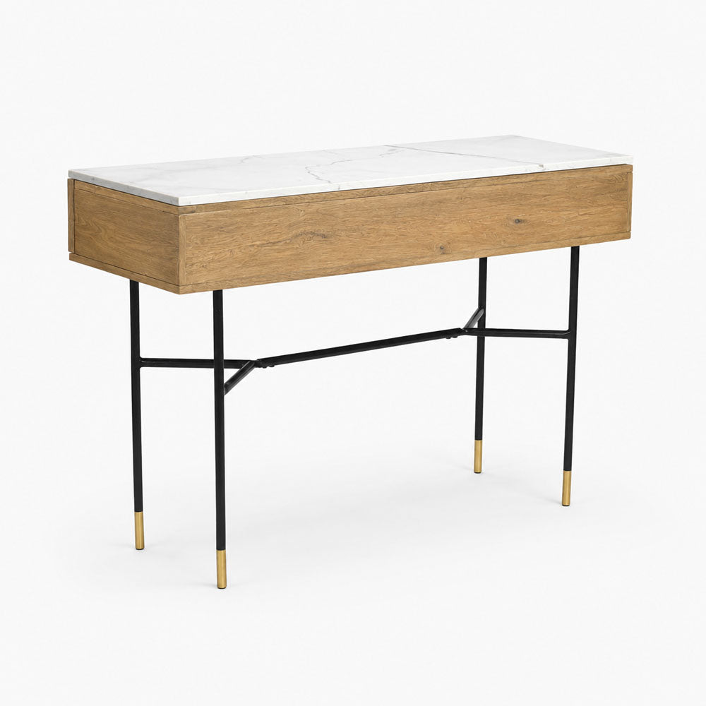 Madison Mango Wood Console Table | Honey