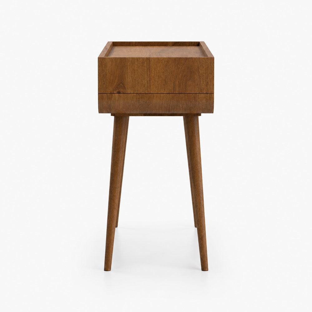 Jace Mango Wood Console Table | Brown