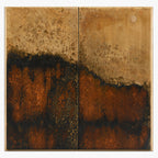 Stella Iron Cabinet | Rust