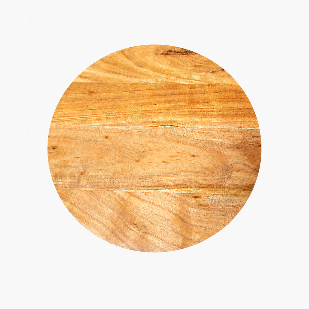 Tracey Acacia Wood Side Table | Honey