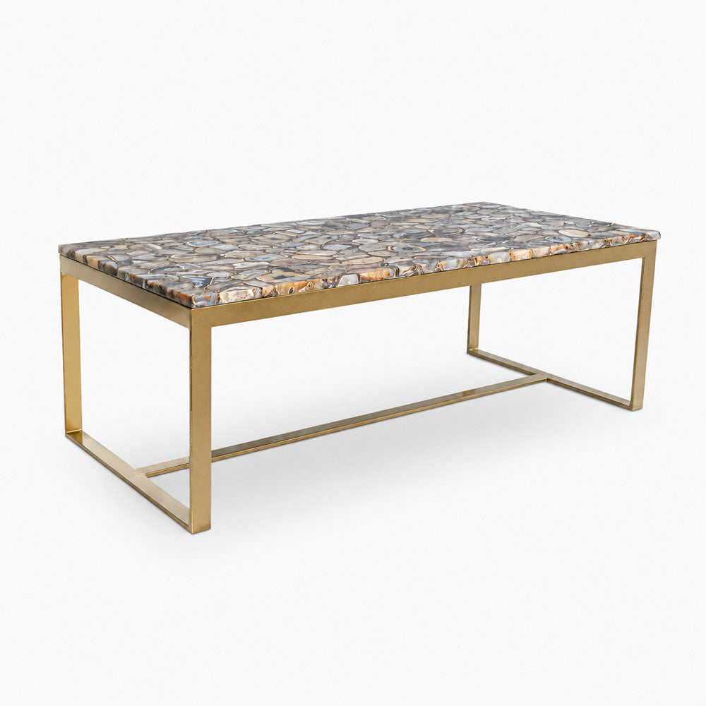 Blair Agate Coffee Table | Natural Agate