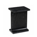 Julian Marble Side Table | Marine Black