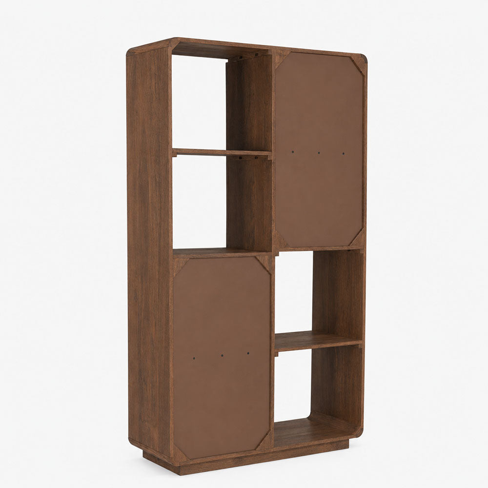 Lux Mango Wood Cabinet | Brown