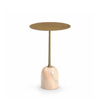 Cleo Marble Side Table | Set of 3 | Gold