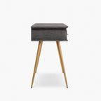 Casey Mango Wood Console Table | Grey
