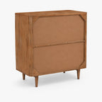 Aviso Mango Wood Cabinet | Honey