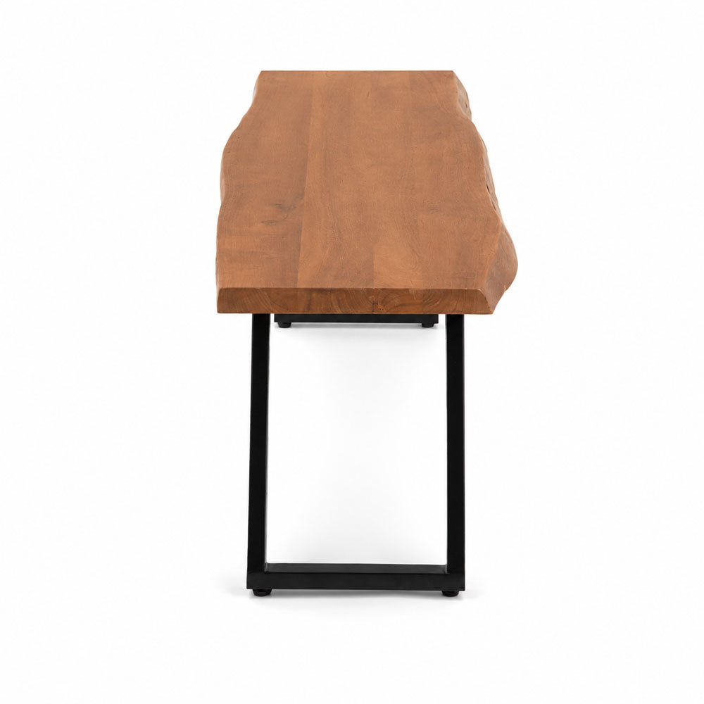 Richmond Acacia Wood Bench | Honey
