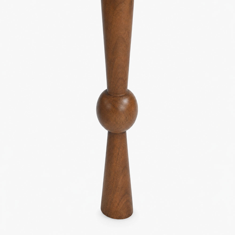 Bradley Mango Wood Side Table | Brown