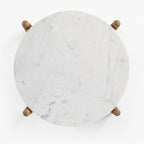 Cherie Marble Coffee Table | Natural