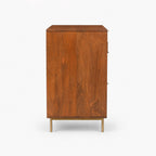 River Mango Wood Drawer Chest | Honey