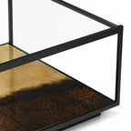 Stella Iron Coffee Table | Rust