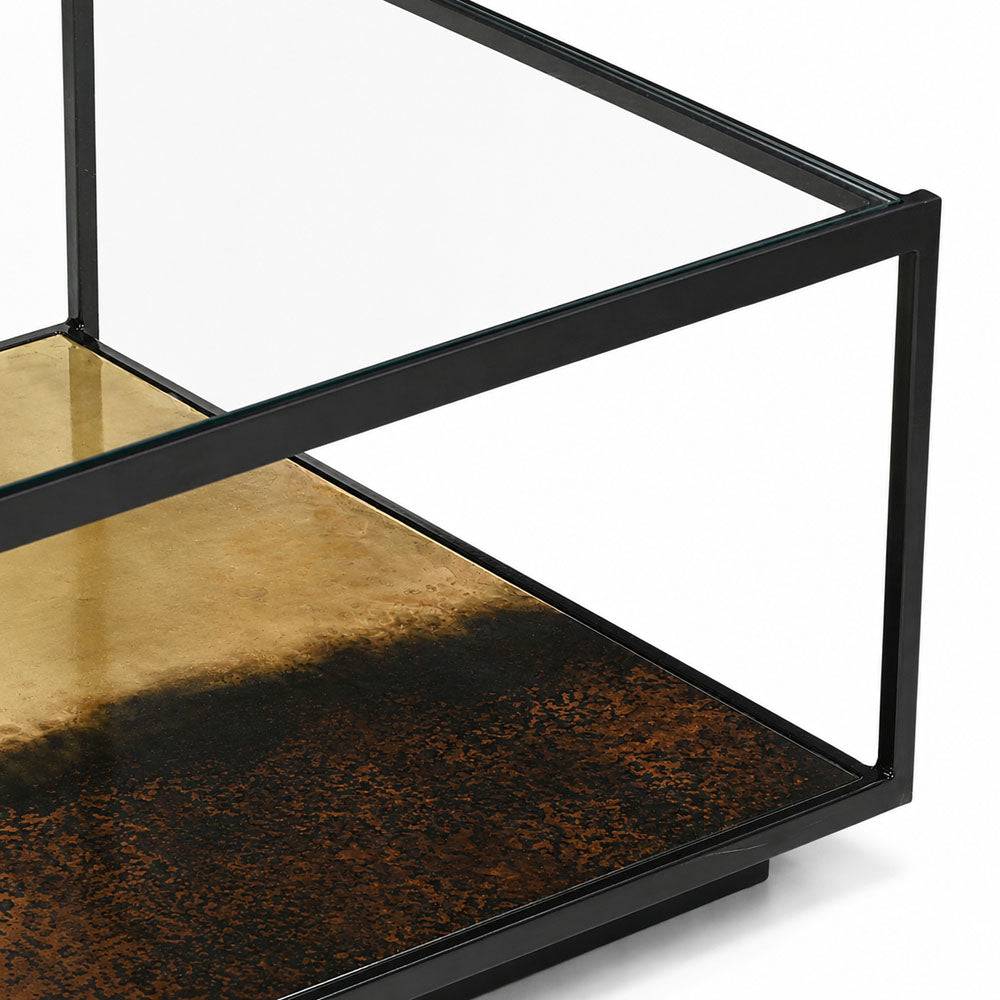 Stella Iron Coffee Table | Rust