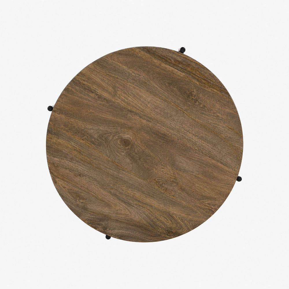 Ian Mango Wood Coffee Table | Walnut