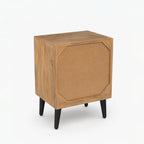 Zara Mango Wood Bedside Table | Natural