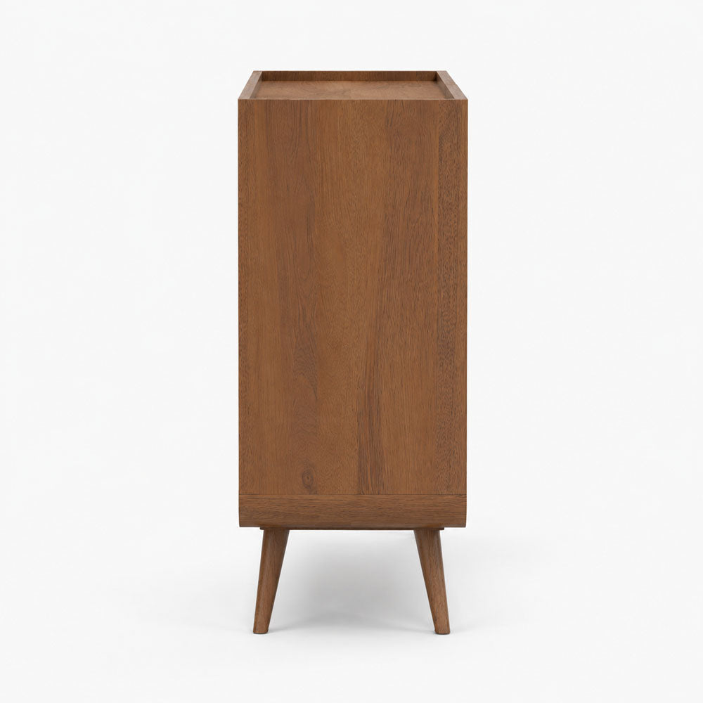Jace Mango Wood Drawer Chest | Brown