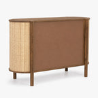 Bowen Mango Wood Drawer Chest | Brown