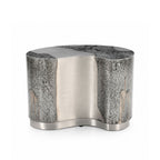 Marina Iron Coffee Table | Silver