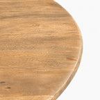Cedric Mango Wood Coffee Table | Honey