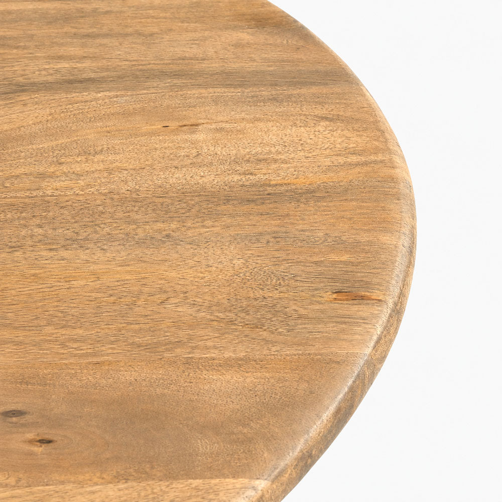 Cedric Mango Wood Coffee Table | Honey