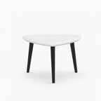 Milan Mango Wood Coffee Table | White