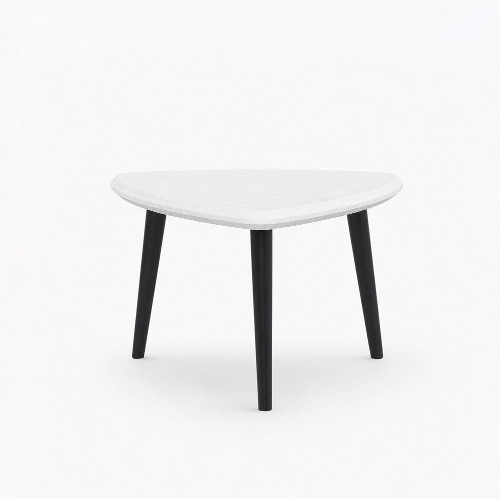 Milan Mango Wood Coffee Table | White